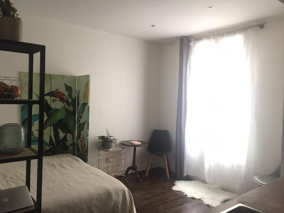 Beautiful Studio - 20' Walking From Montmartre Paris Exterior foto