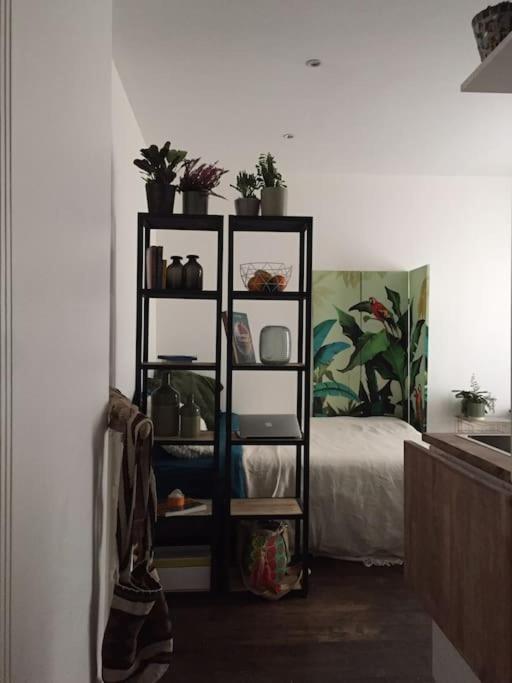 Beautiful Studio - 20' Walking From Montmartre Paris Exterior foto