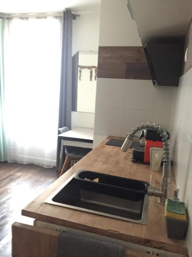 Beautiful Studio - 20' Walking From Montmartre Paris Exterior foto