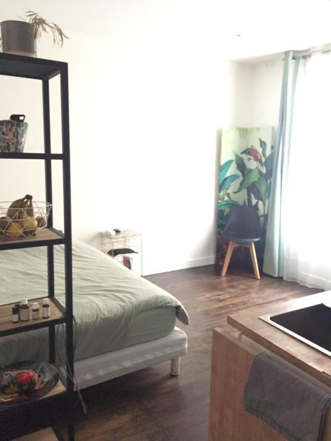 Beautiful Studio - 20' Walking From Montmartre Paris Exterior foto